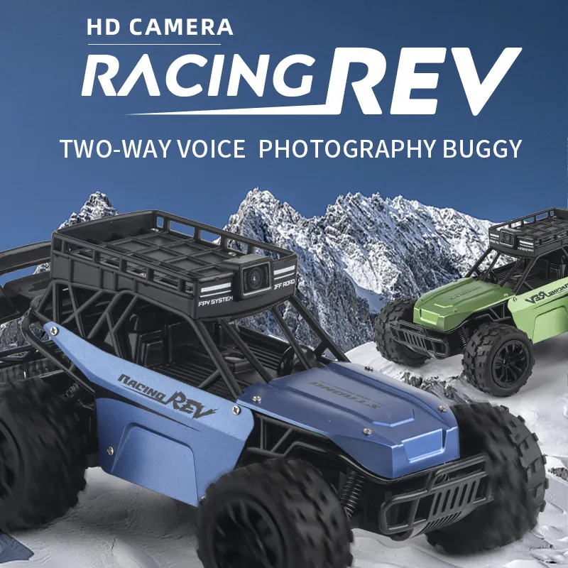 Electric RC Car 2 4G 4WD RC z WiFi FPV HD Camera OFF DROAD DROGA PRĘDKOŚĆ PRZEDNOWY PRZEDGODNIENIE DRIVIN