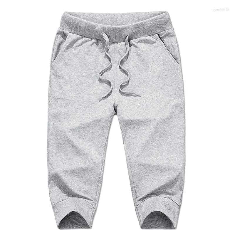 Short Masculino Masculino Casual Estampa Engraçada Altura da Panturrilha Primavera Verão Cinza Masculino Calça de Moletom Jogger Anime Cosplay Fitness