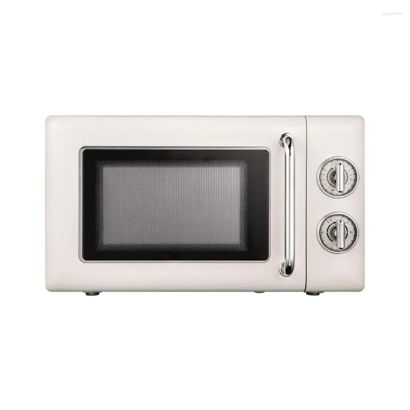 Forno a microonde Forno per pizza Forni Cuocere Retro Giradischi incorporato Elettrico per uso domestico Multifunzionale Controllato meccanicamente 20L