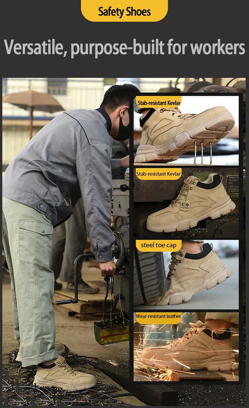 Indestructible Steel Toe Amazon Safety Shoes Mens For Men Winter Work