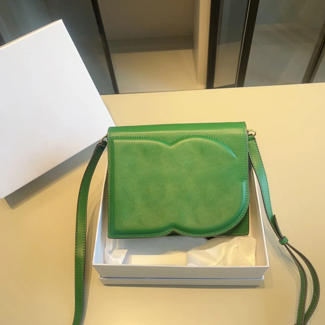 【VIP価格】DOLCE&GABBANA Green Exotic Leather Crossbody Bag DOLCE & GABBANA Bag Green Exotic Leather DG Plaque Crossbody