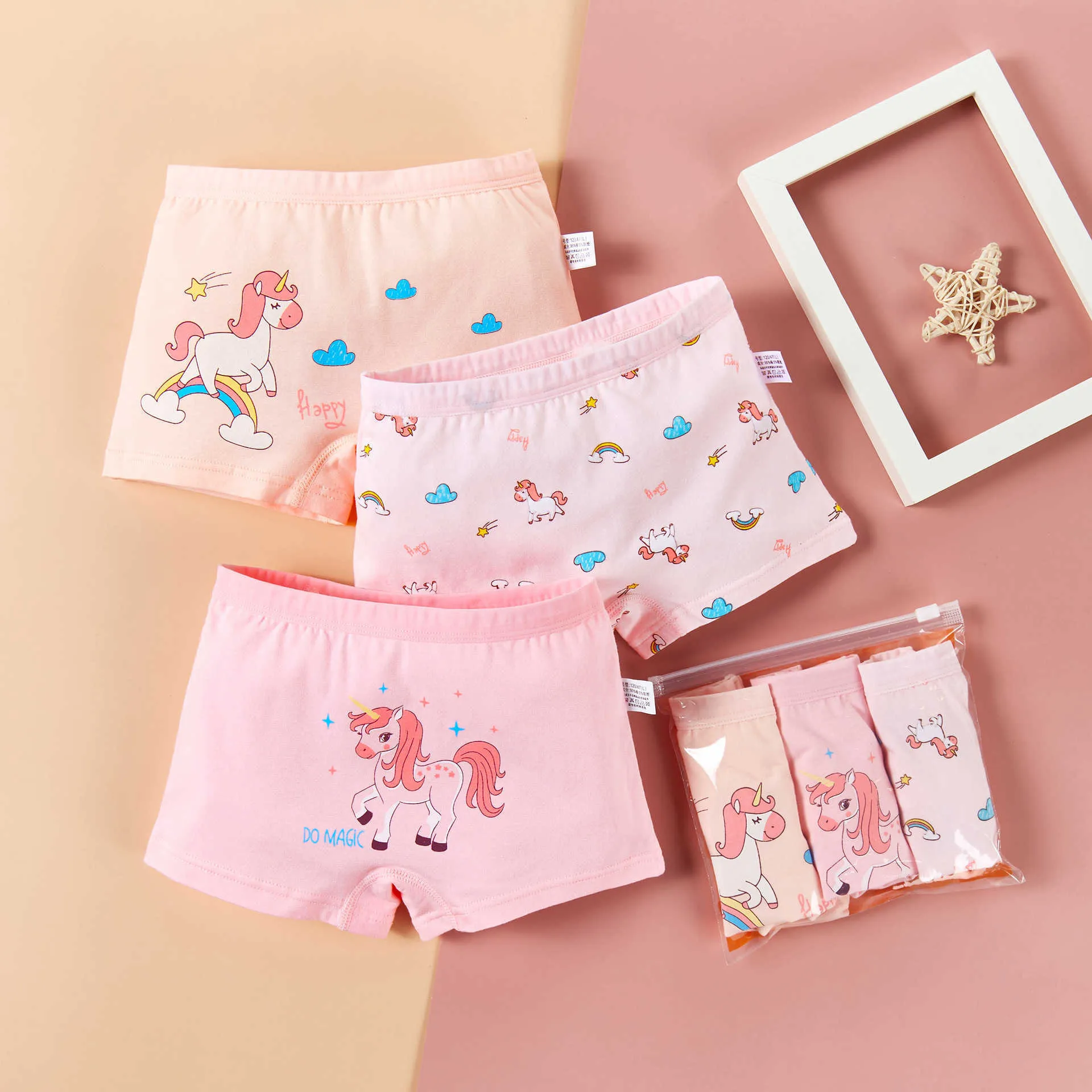 Soft Cotton Cartoon Girl Abdl Briefs For Infants And Teens Short Sleeve Kid  Underwear For Toddlers 2 15 Years X0802 From Lianwu08, $7.47