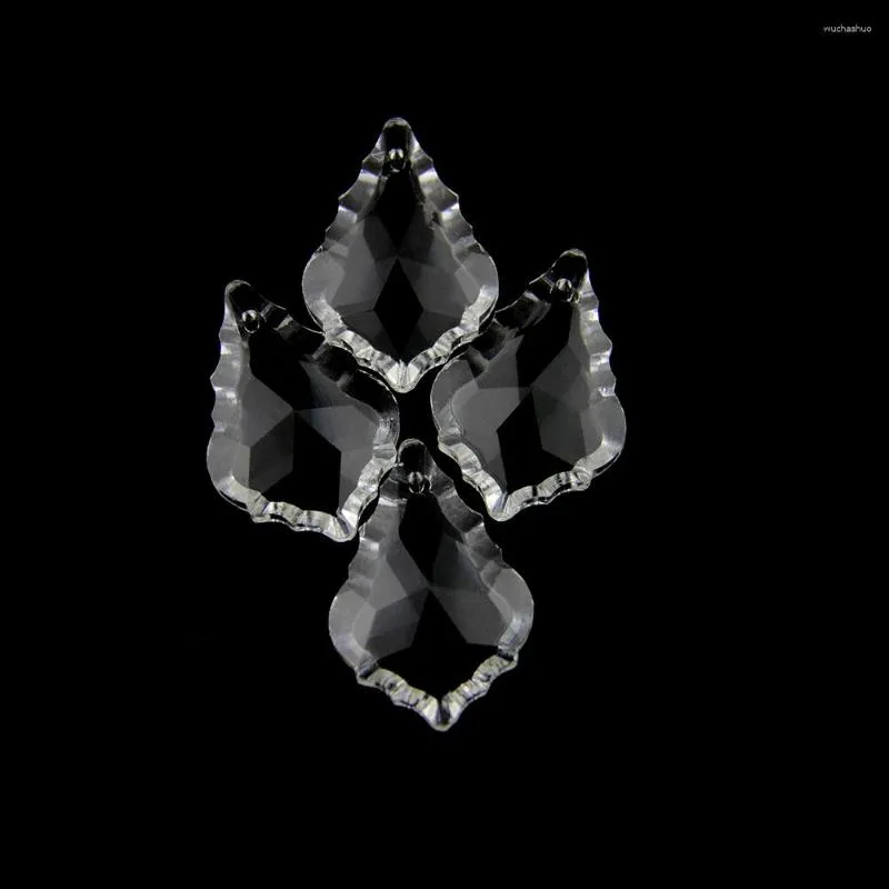 Chandelier Crystal 1pc 50mm K9 Clear Pendants Glass Suncatcher Prism Hanging Trimming For Home Wedding Decoration