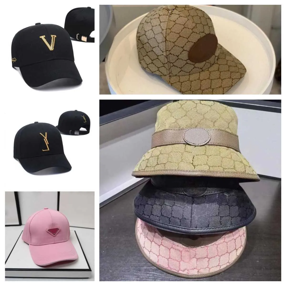 バケットGGITY野球キャップCASQUETTEブランドハットファッションメンズ女性フィットハットさまざまなスタイルハットデザイナーキャップユニセックス調整可能