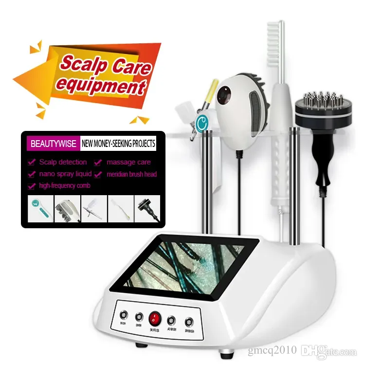 Hair Regrowth Scalp Massager Hair Loss Treatment Scalp Care Vibration Hair Growth Machine