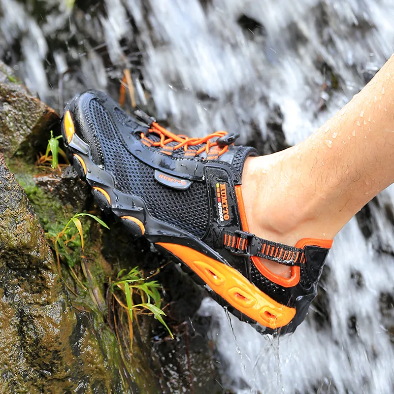 Zapatos De Agua HUMTTO Hombres Upstream Zapatos Outdoor Trekking