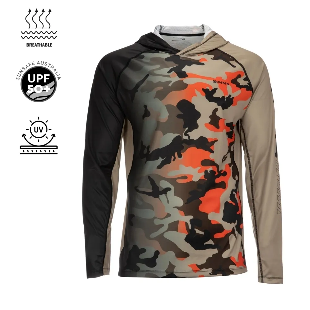 Other Sporting Goods Sale Mans Hoodies Fishing Clothing Camouflage