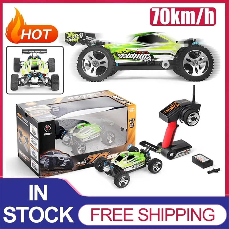 Electric RC Car A959 B RC 1 18 Drift RC 70 km H Radiokontroll Truck RTR Buggy med BatteryA959 Uppdaterad version Födelsedagspresenter för pojkar 230801