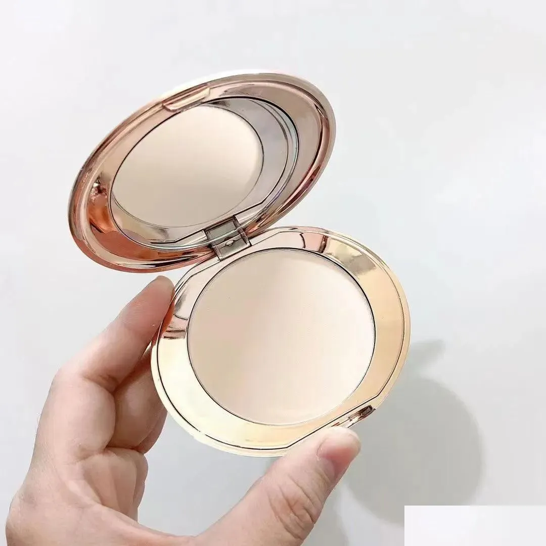 Other Health Beauty Items Fair Medium Face Powder 8G Foundation Natural Long-Lasting Pressed Setting Powders Drop Delivery Dhcer