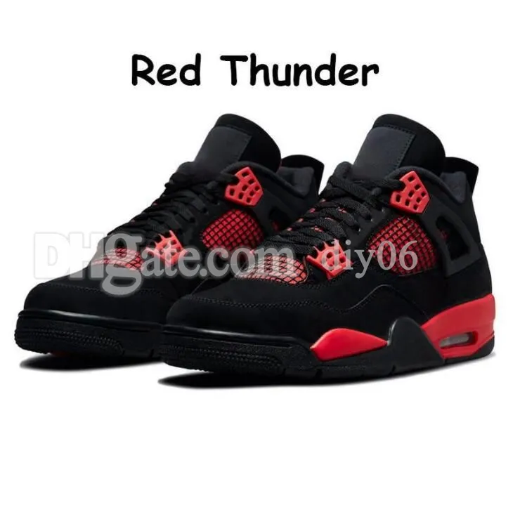Chaussures de basket ball pour enfants Big Kid 4 4s Bred Grey What the Military Black Noir Desert tout petits gar ons Filles Enfants Junior Taille
