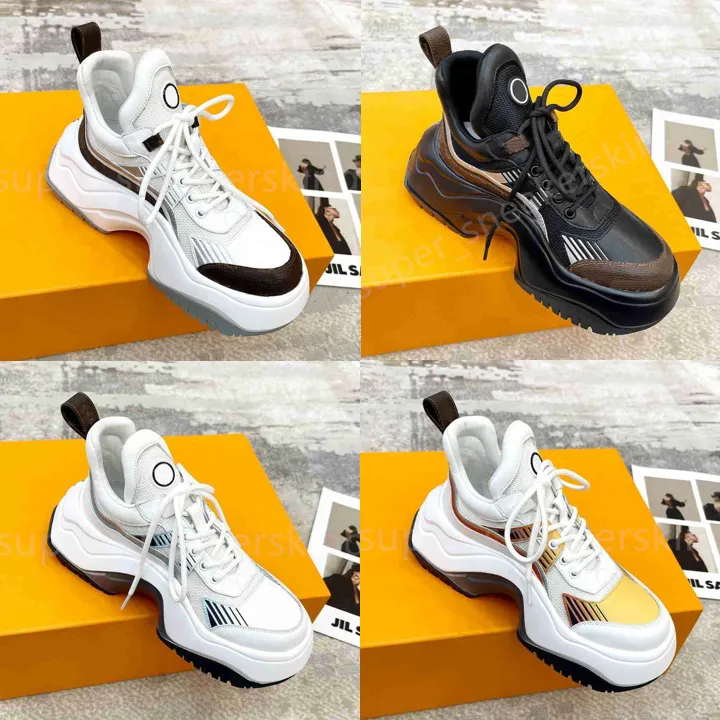 Designerskie buty mężczyźni kobiety Archlight 2.0 Sneakers trenerzy platforma oryginalna skórzana tenisówka mody buty do biegania rozmiar 35-46 z pudełkiem