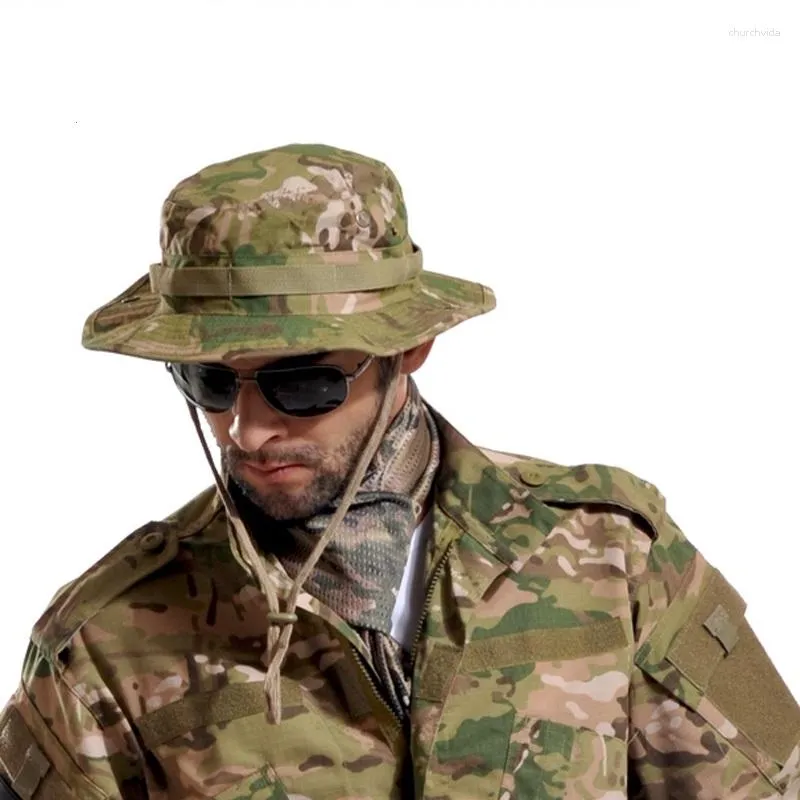 BERETS MULTICAM TACTICAL SNIPER CAMOFLAGE BAUNIE HATS NEPALESE CAP SWAT ARMAMA MIRITIOLアクセサリー夏の男性