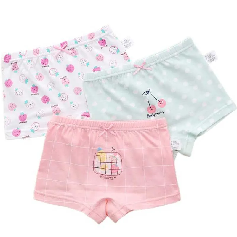 Pure Cotton Gender Neutral Boxer Briefs Boxers For Kids 3 Pack, Size 315T,  Bright Color Prints, High Quality Underwear For Boys And Girls X0802 From  Lianwu08, $6.4