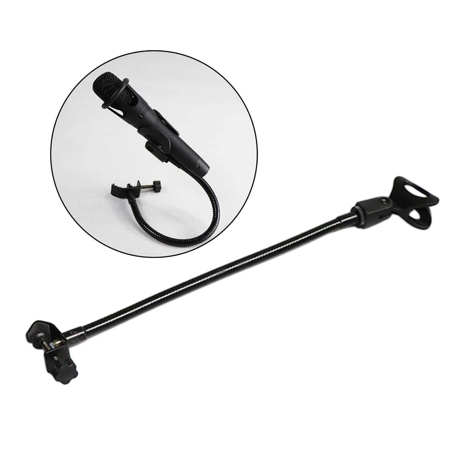 Flexible Microphone Stand with Desk Clamp 3/8