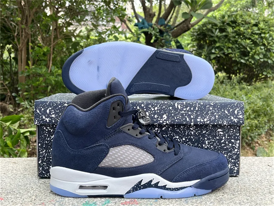 midnight blue trainers