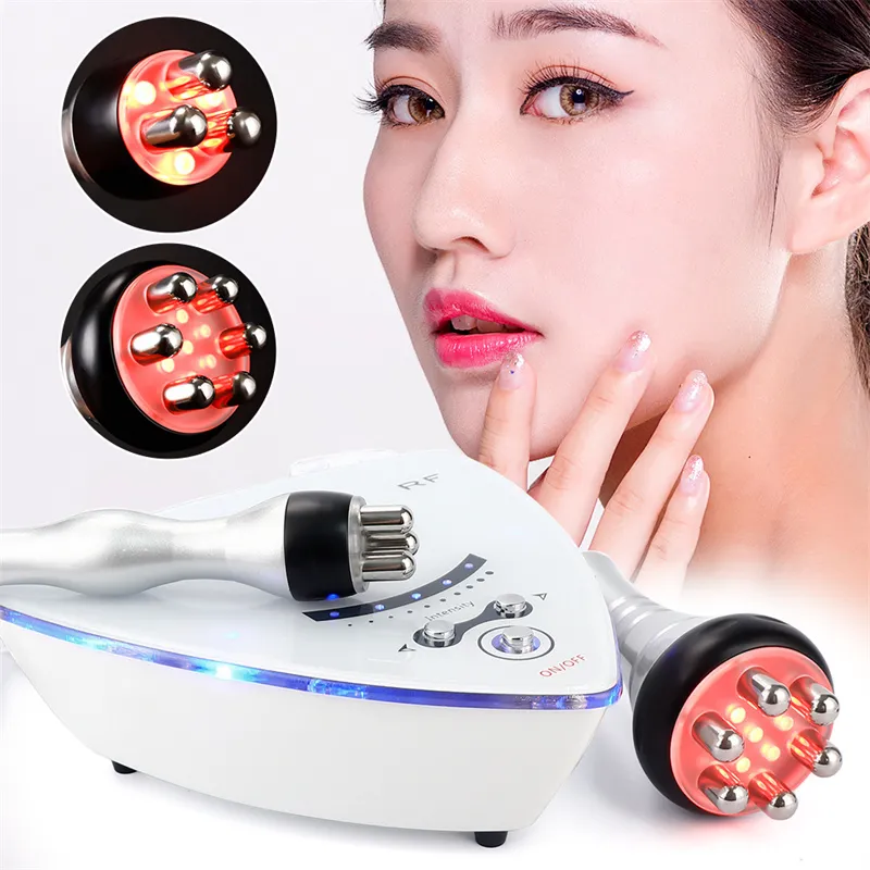 Mini RF Skin Tightening Machine - Portable Radio Frequency Facial Care ...