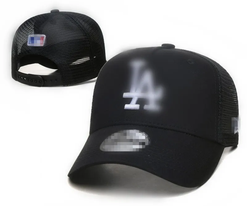 Gorras de béisbol de alta calidad, gorras de béisbol con letras Snapback, gorra de béisbol para hombres y mujeres, tela de malla de Hip Hop, sombrero de camionero L13