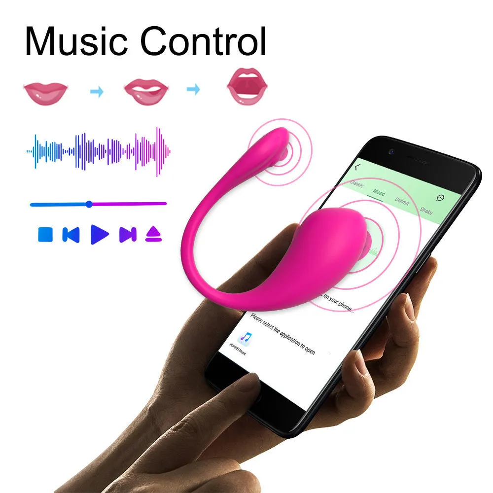 Vibrators Long Distance Control App Vibrator Vibrating Vagina Balls  Bluetooth Wireless Love Egg Panties Sex Toys For Women Adults 230801 From  Shen8416, $8.51