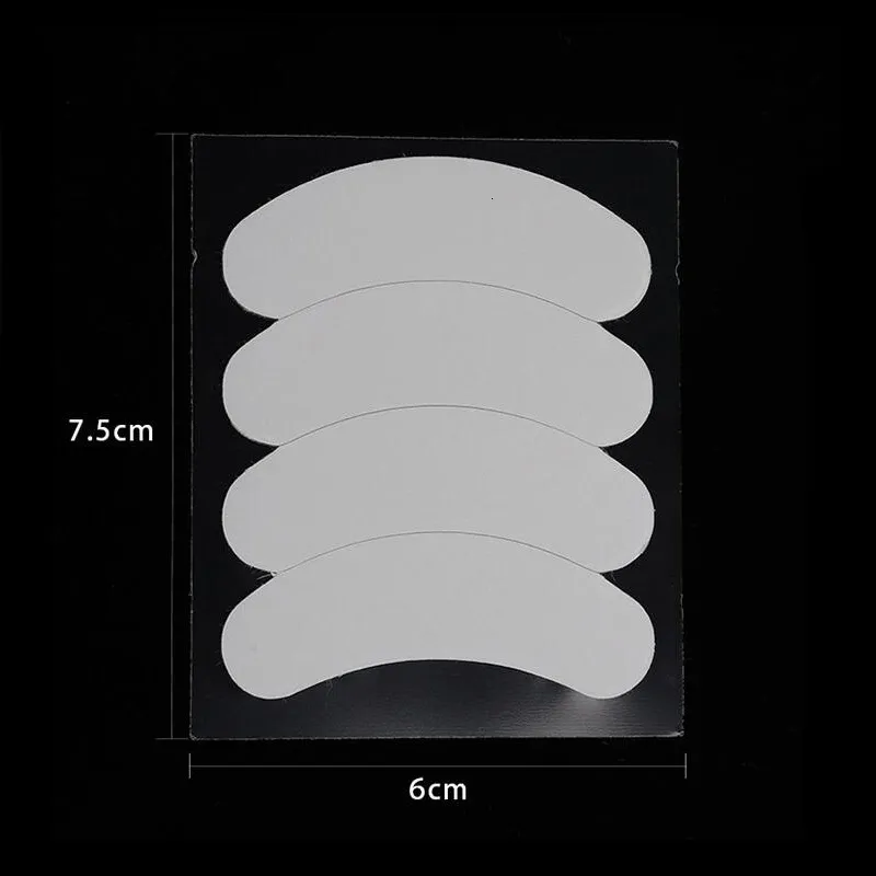 Makeup Tools 3D Silicone Eyelash Patches 40 Par Pad Gel Patch ympning Under Eye Lash Women 230801