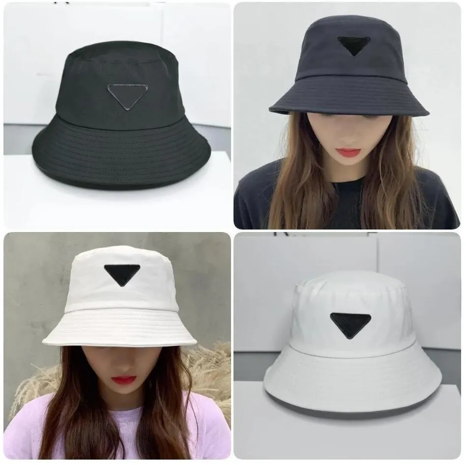 Designer bucket hat cappello chapeaux pour femmes Wide Brim Hats Beach Casual Active Fashion Street cap Summer Sun Protection Letter His-and-Hers caps