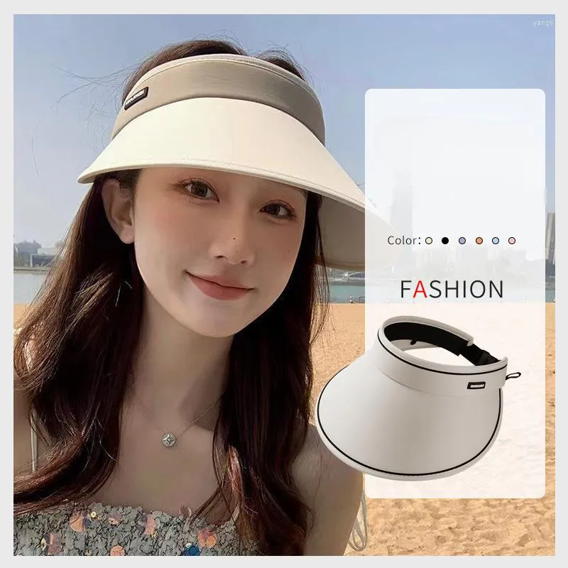 2023 Beach Style Korean Bucket Hat With Wide Brim, Woven Hollow Straw
