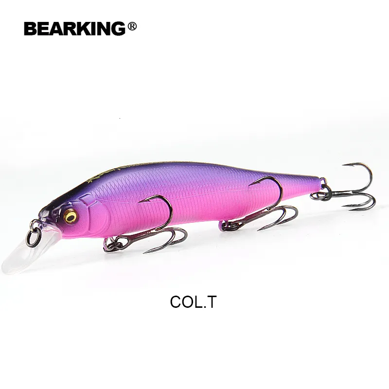 Baits Lures 115cm 15g Bearking Arrival Minnow Hard Fishing Lure Bait Tackle  Artificial 230802 From Piao09, $7.85