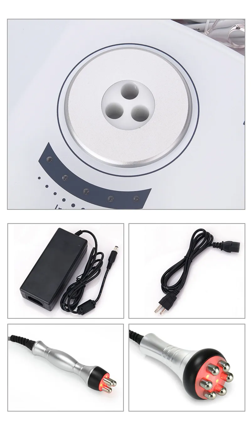 Mini RF Skin Tightening Machine - Portable Radio Frequency Facial Care ...