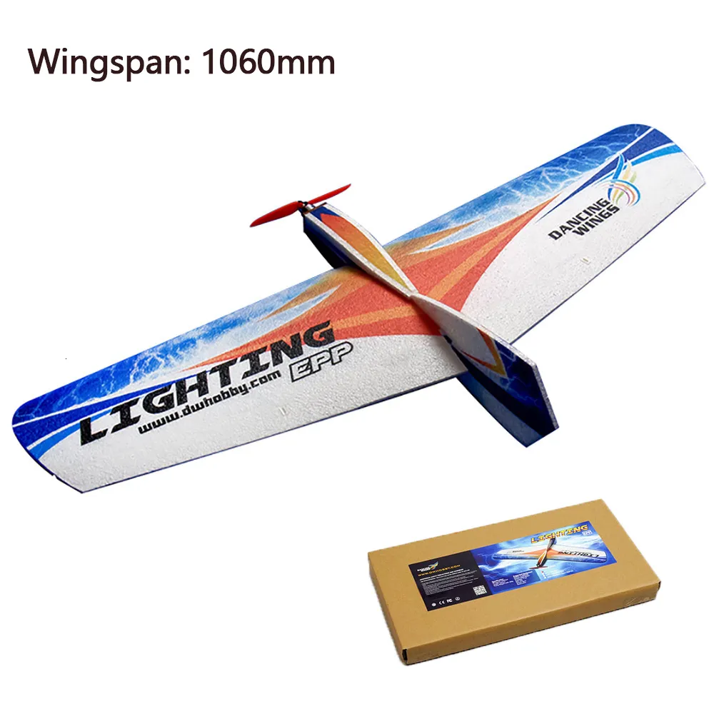 Rainbow II Electric RC Airplane With Delta Wingspan And Tail