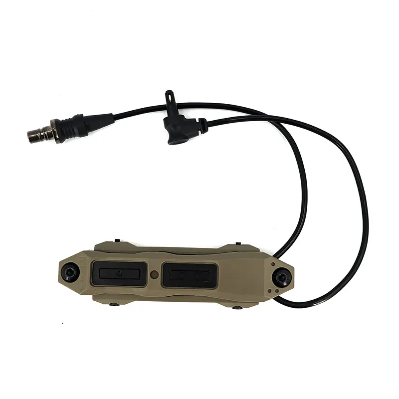 Interrupteur De Pression à Distance Pour Lampe De Poche – Double Mode, Alliage Aluminium, Compatible A100