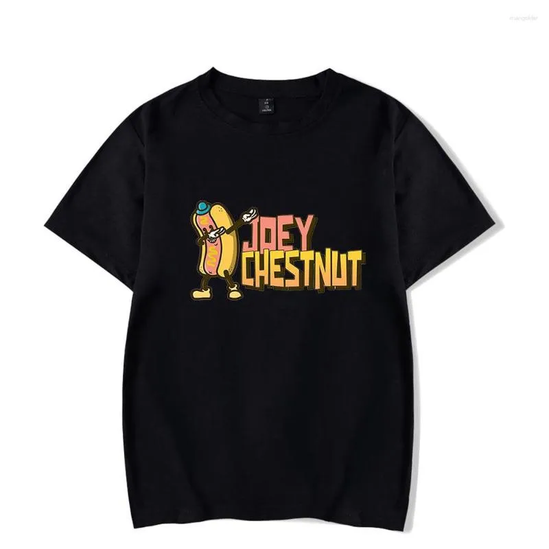 T-shirts pour hommes Joey Chestnut T-Shirt hommes et femmes à manches courtes femmes chemise drôle unisexe Harajuku hauts