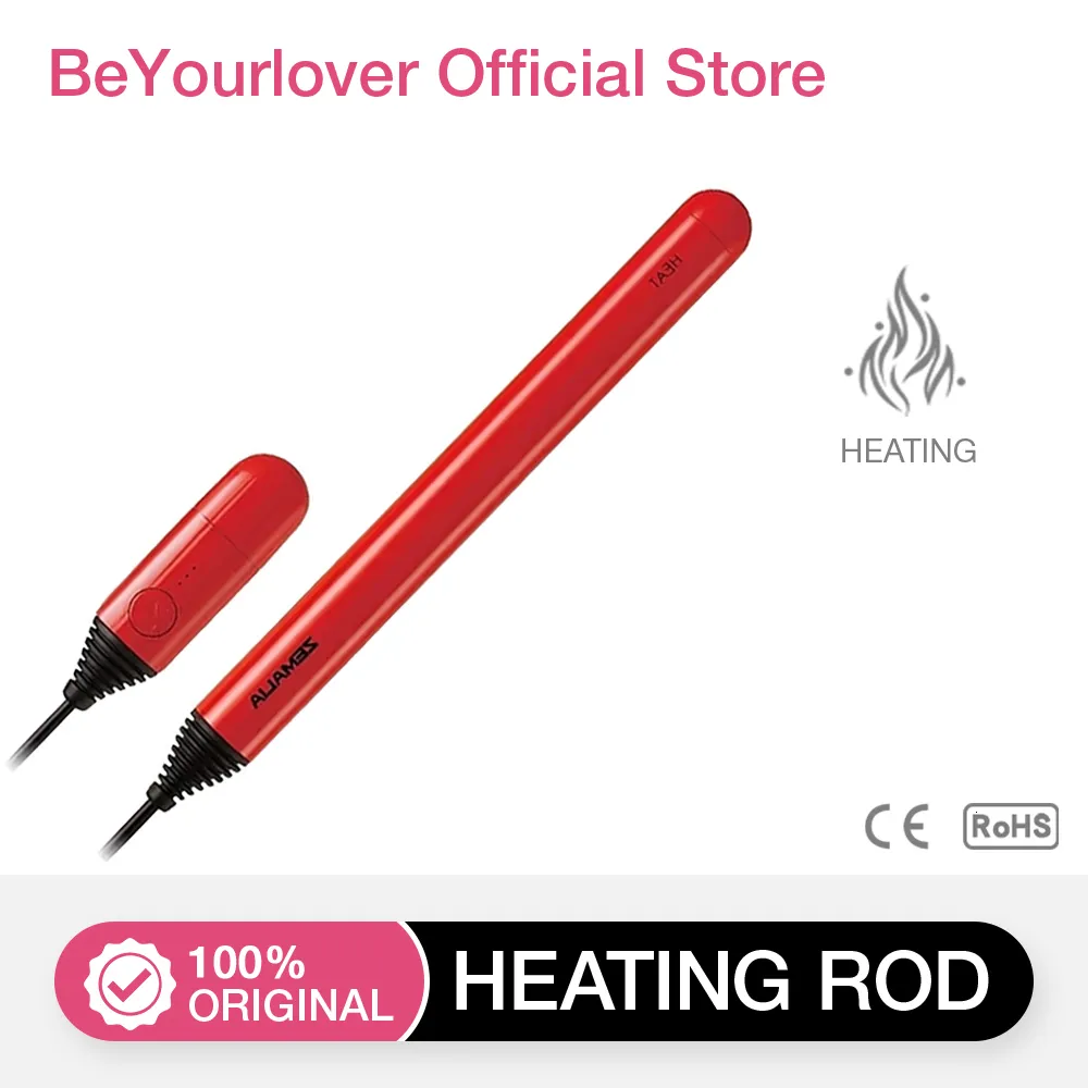 Vibrators ZEMALIA Heater for Masturbator with 3 Heating Modes Fast Heating USB Plug Waterproof Heating Rods for Pocket Pussy Sex Toy 230801