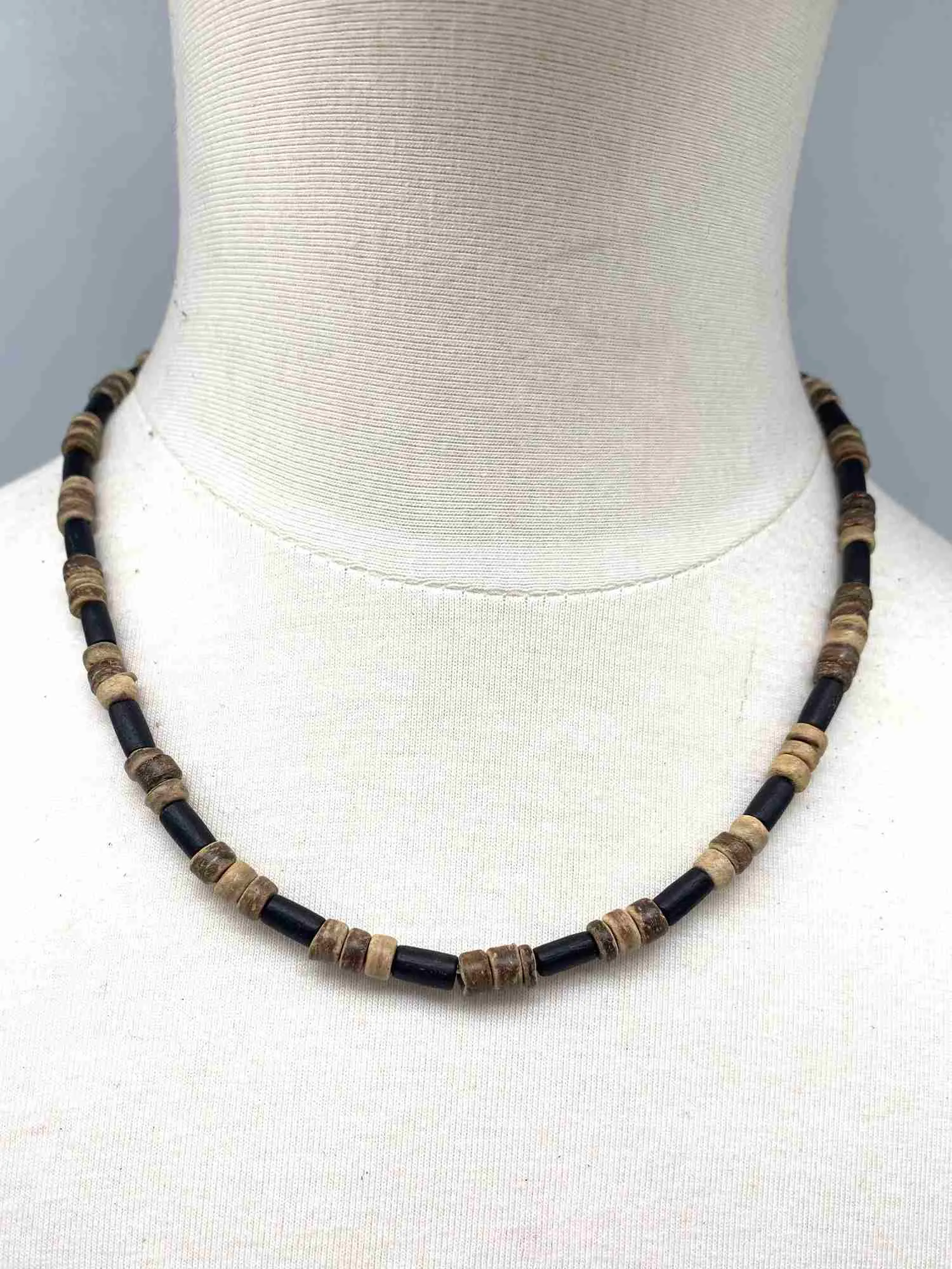 USTAYASU Beaded Necklace for Men,Long Necklaces for India | Ubuy