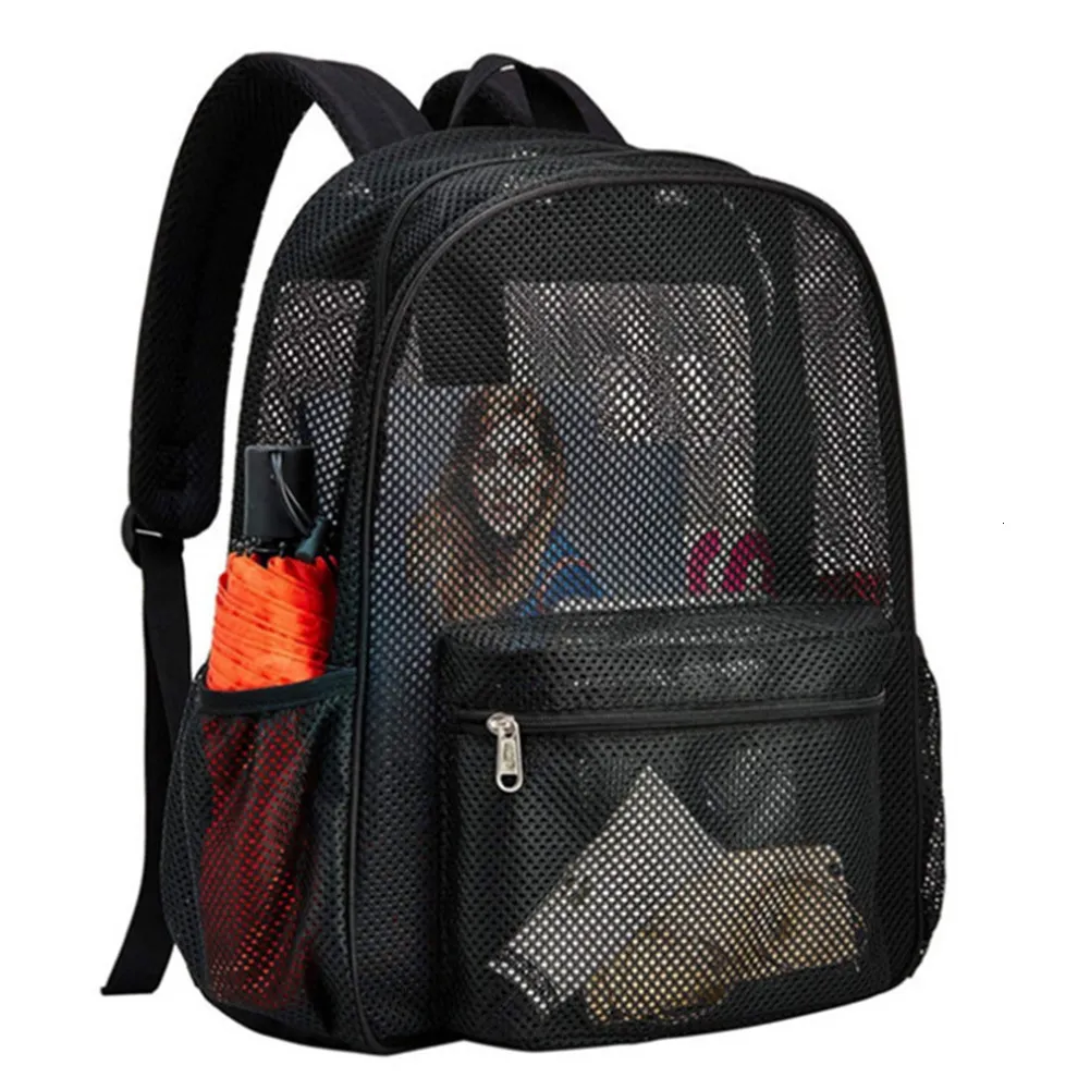 Mesh backpack in clearance stores