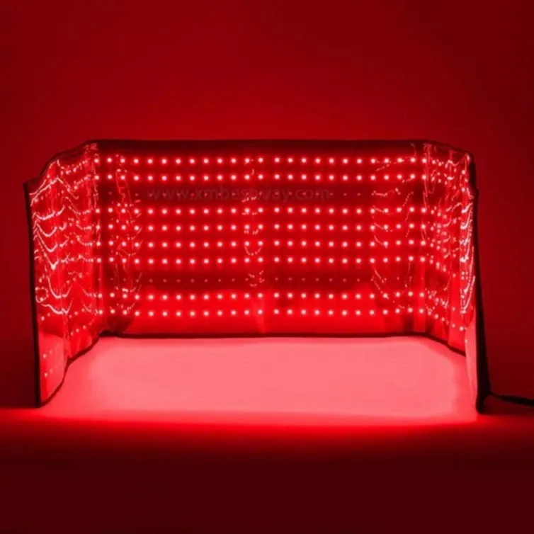 Infraröd ljusdyna 635/850nm Panel Slim Mat Red Light Therapy för att gå ner i vikt