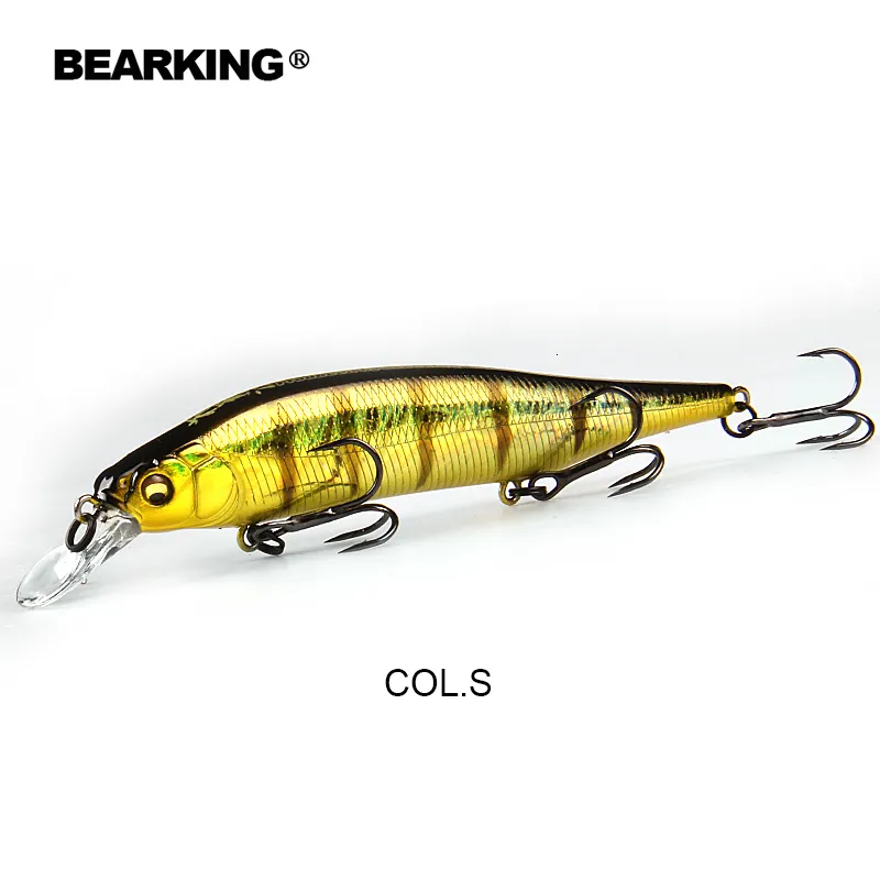Baits Lures 115cm 15g Bearking Arrival Minnow Hard Fishing Lure Bait Tackle  Artificial 230802 From Piao09, $7.85