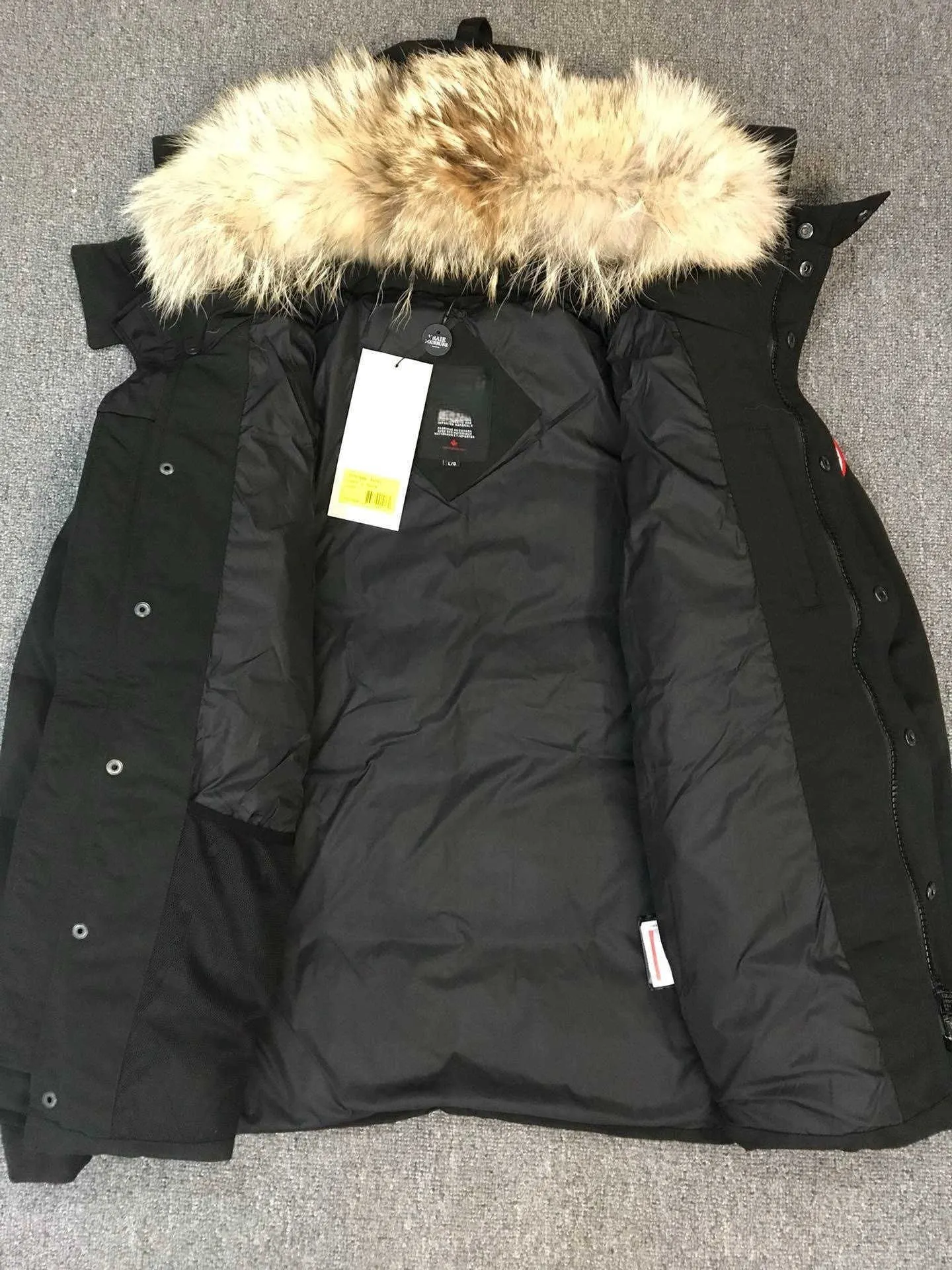Canada goose top 4xl fake