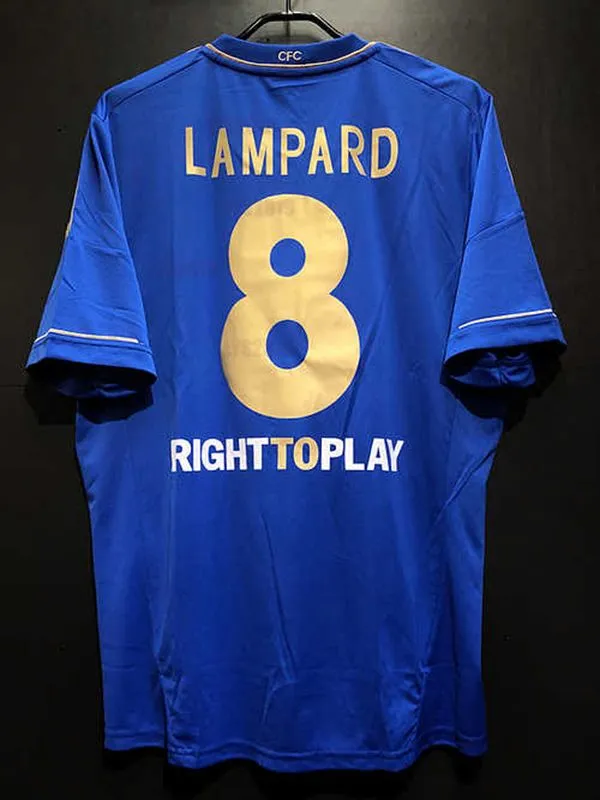 Maillot Chelsea Frank Lampard 8 - Taille L - Occasion - Officiel Adidas