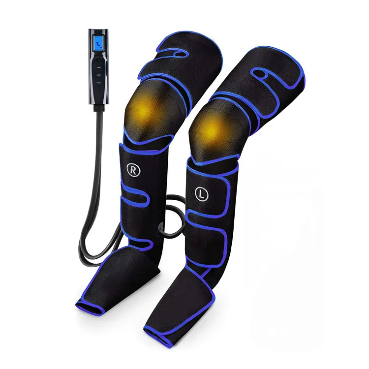 Leg Massagers High Quality Full Compression Machine Foot Massager Blood Circulation Air 230802