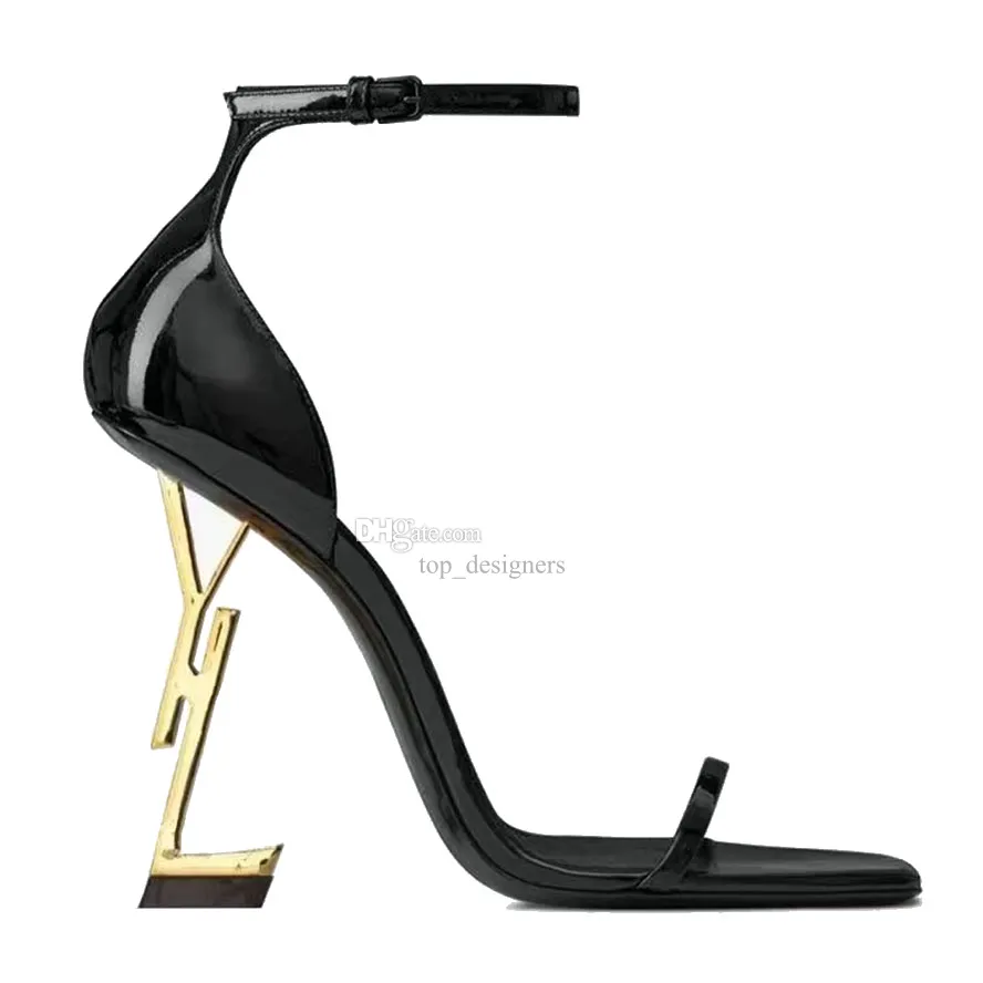 Tasarımcı Sandalet Kadınlar Elbise Ayakkabı Pompaları Topuk Topdesigners039