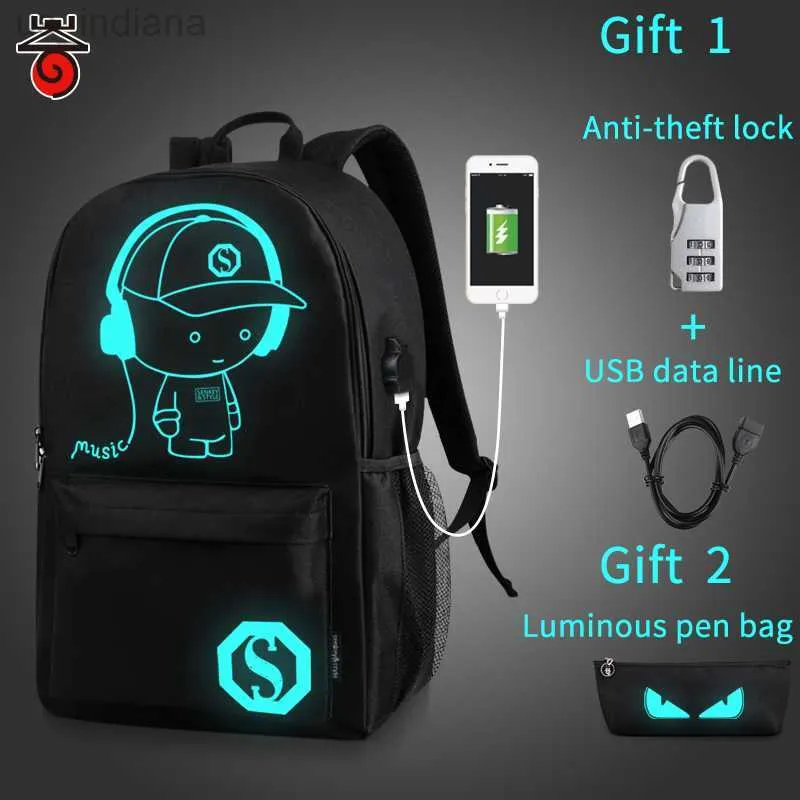 Escuela Estudiante Mochila Colegio Bolsa de Libro Bolsa de Viaje Usb Carga  Montañismo Computadora Ocio