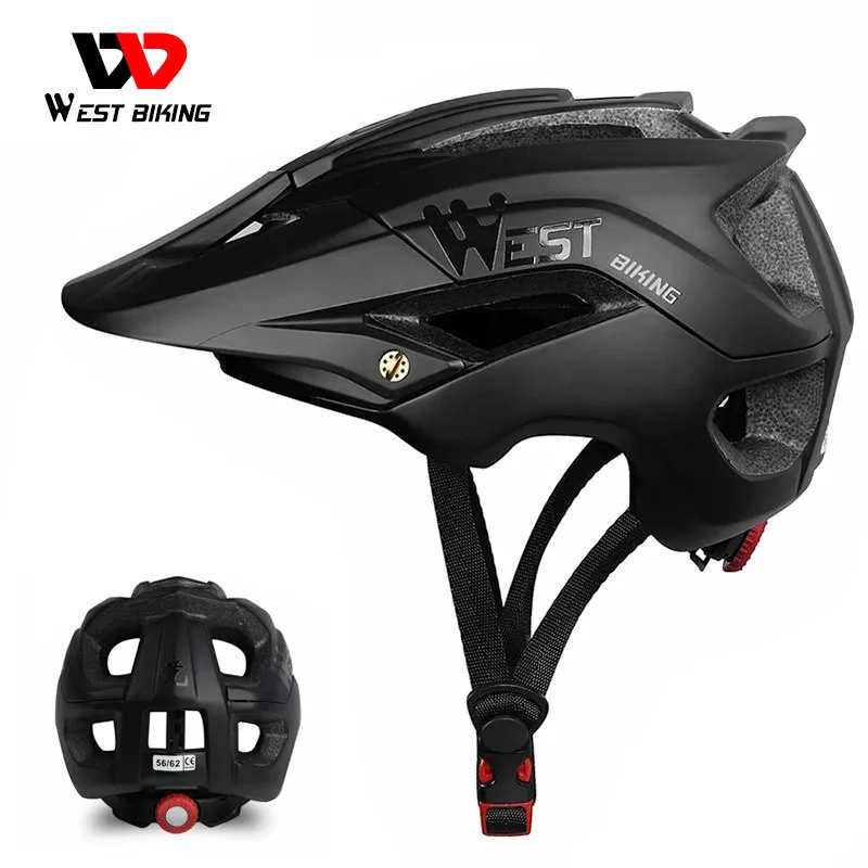 Cycling Helmets WEST BIKING Bicycle Helmet Trail XC MTB Allterrain Bike OFFROAD Casco Ciclismo Bicicleta Mountain 230801