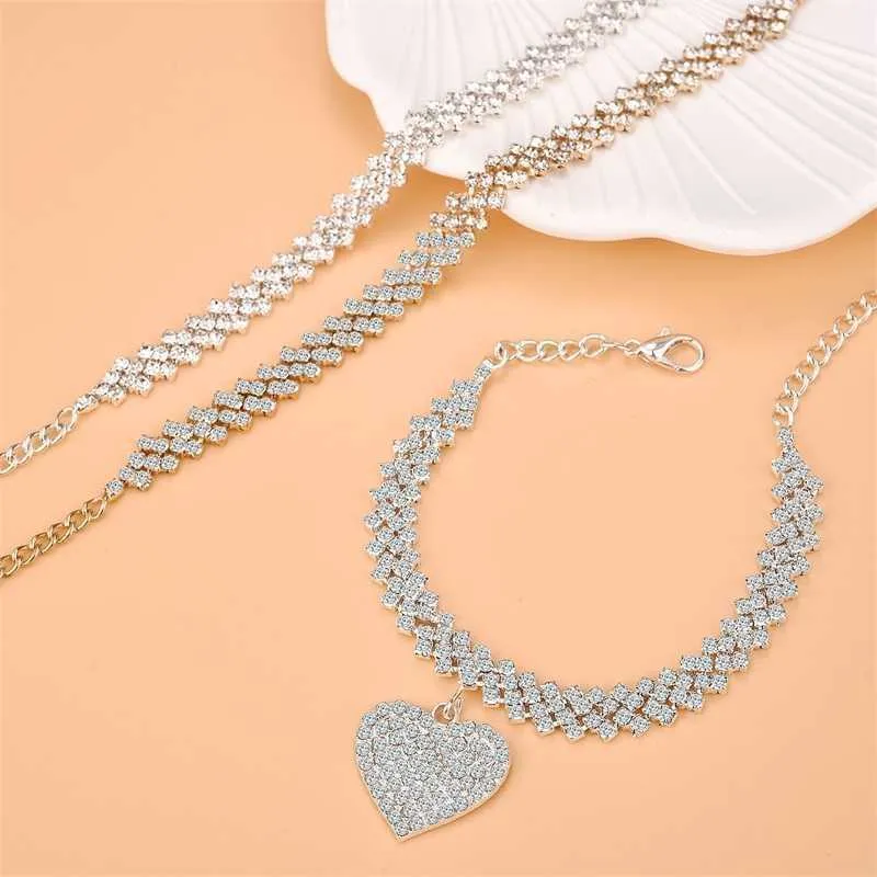 Stainless Steel Chain Anklets For Women , Cubic Zirconia Smile Face Beads Foot Jewelry Bracelet Sandals 3