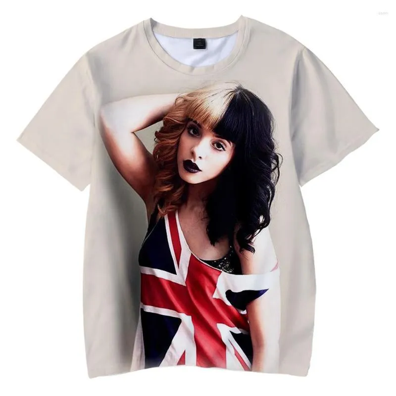 Herr t shirts melanie martinez t-shirts barn sommar kort ärm tshirt pojkargirls casual street-shirt unisex barn kläder