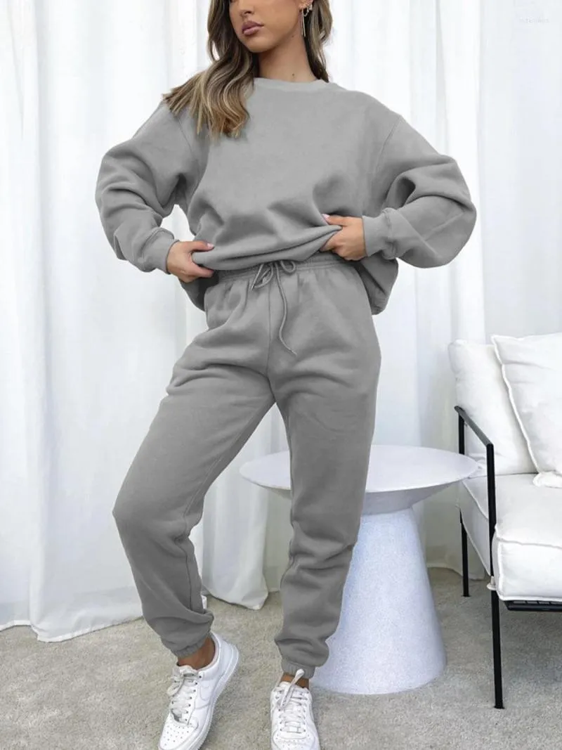 Cozy fleece lounge set new arrivals