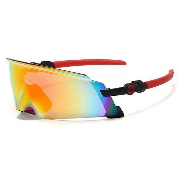 MTB Sports Outdoor Cycling Sunglasses Winddichte UV400 Polarisatie Heren en Womens Oak Glazen Elektrische fiets Rijoog Bescherming met doos PV 246
