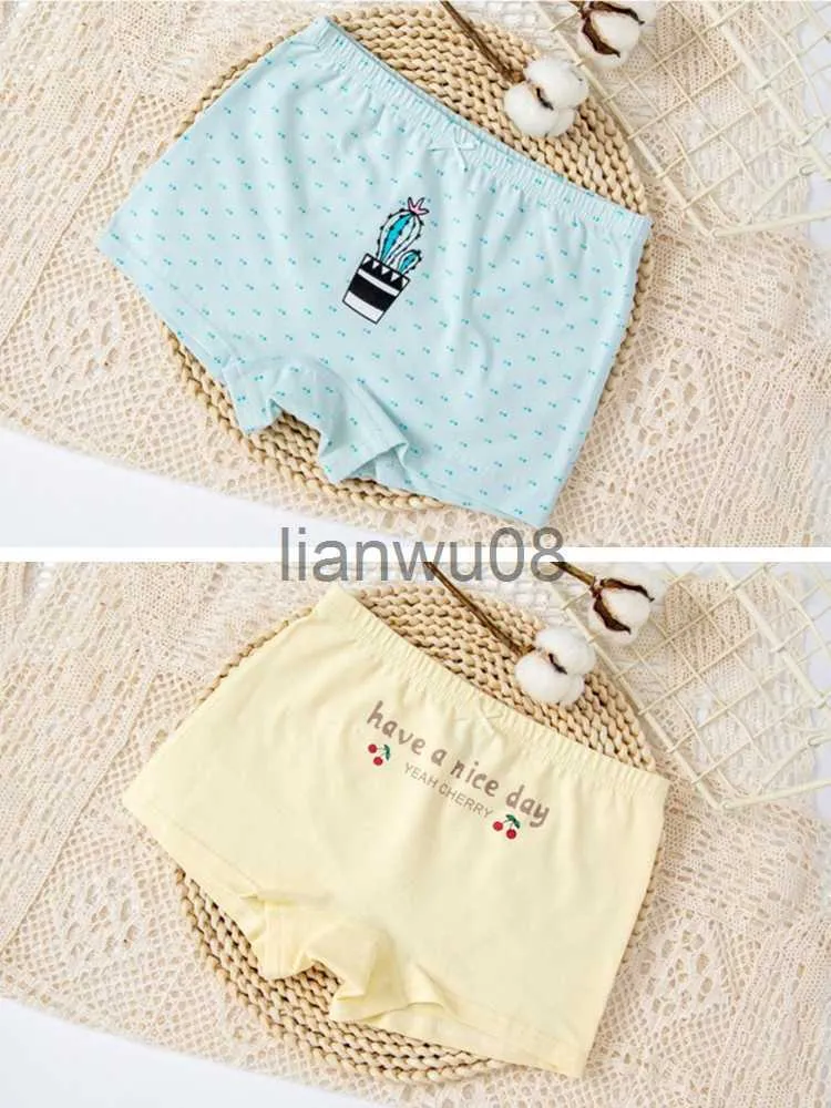 LJMOFA Boxer Cotton Kidley Panties For Baby Toddler Girls Four Seasons,  Breathable & Soft, Cute Candy Colors B154 X0802 From Lianwu08, $6.84