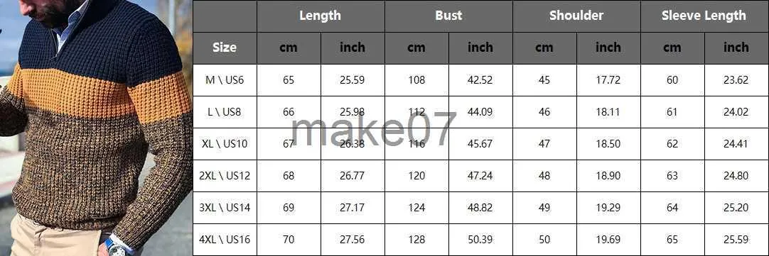 Mens Sweaters New Men Knitted Sweater Spring Warm V Neck Pullover