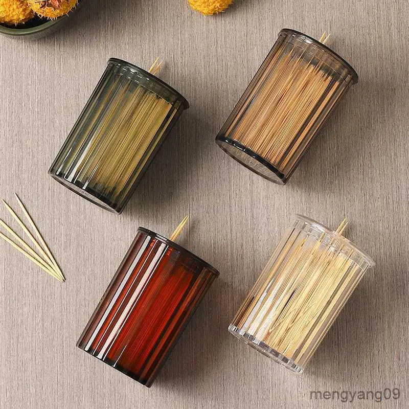 2pcs Toothpick Holders Nordic Toothpick Holder Household Table Toothpick Storage Box Creative Living Room Toothpick Barrel Toothpick Storage Can R230802