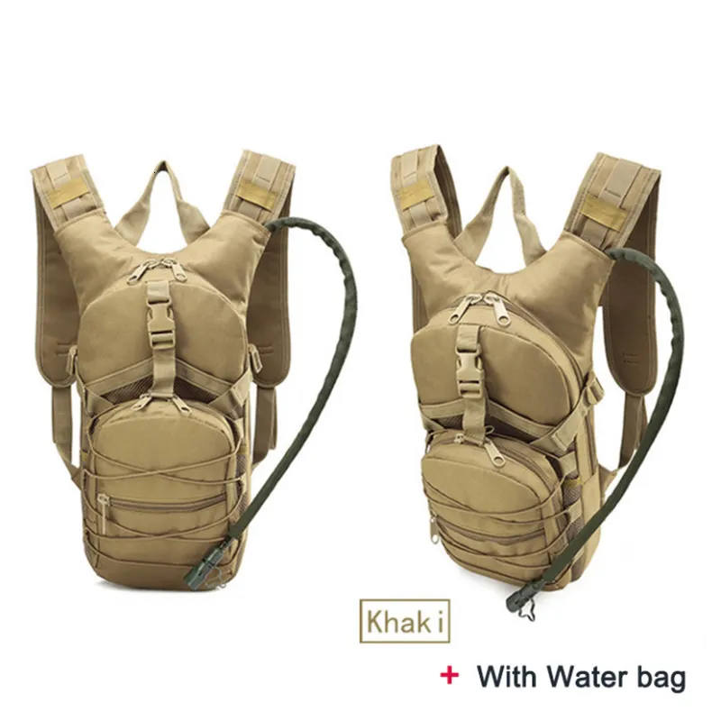 Sacs d'école Sac à dos tactique léger Sac à eau Chameau Survie Randonnée Hydratation Poche militaire Sac à dos Camping Vélo Sac à dos 230801