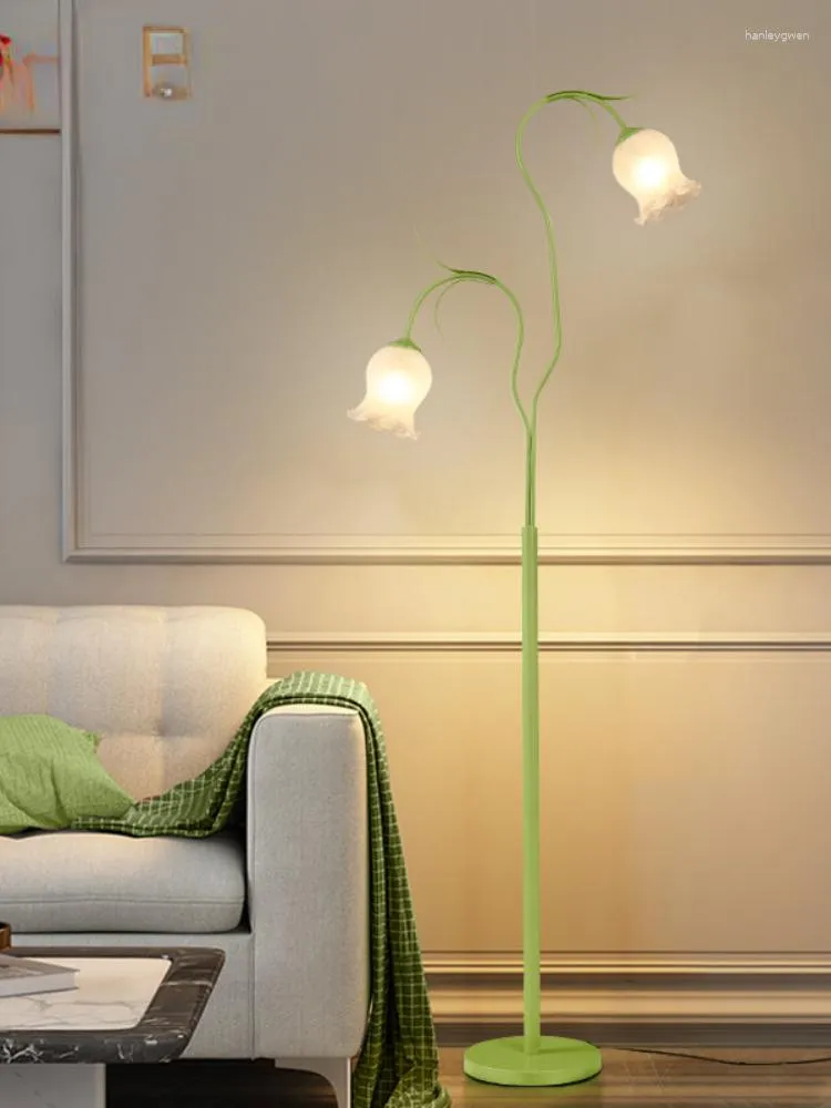 Stehlampen Moderne nordische Lampe Blume Kreatives Licht Stehendes LED-Dekor für Zuhause Wohnzimmer Schlafzimmer